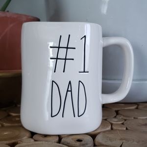 Rae Dunn #1 Dad Mug